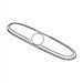 Escutcheon Bathroom / Kitchen Faucet