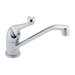 Commercial Series Single Handle Single Hole Kitchen Faucet