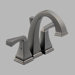 Dryden Mini Widespread Bathroom Sink Faucet with Double Lever Handles