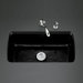 Cape Dory 9" Undermount Kitchen Sink in Black Black