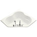 ProFlex 54 x 54 Corner Bath Tub
