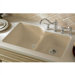 Executive Chef 10" Undermount Kitchen Sink in Mexican Sand