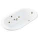 Iron Works Whirlpool Bath Tub in White