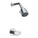 Antique Rite-Temp Pressure-Balancing Shower Faucet Trim  with Oval Handle