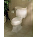Crimson Topaz Design on Memoirs Two-Piece Elongated Toilet