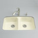 Brookfield Undercounter Kitchen Sink with Installation Kit