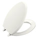 Lustra Round Closed-Front Toilet Seat