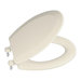 Triko Molded Toilet Seat with Round Closed-Front Cover and Plastic Hinges