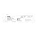 Maestro Under-Mount Installation Kit for Use with Maestro Bath and Whirlpool K-840, K-845-H