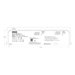 Kathryn/Tea-For-Two 5.5' Under-Mount Installation Kit for Use with Kathryn/Tea-For-Two 5.5' Baths and Whirlpools