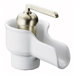 Bol Single Hole Bathroom Faucet with Single Pump Handle