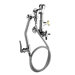 Bedpan Washer with Vacuum Breaker and Vinyl Hose