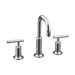 Purist Widespread Bathroom Faucet with Double Level Handles