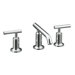 Purist Widespread Bathroom Faucet with Lever Handles