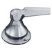 Triton Lever Handles for Center Set Base Faucet