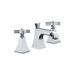 Memoirs Widespread Bathroom Faucet with Double Cross Handles