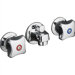 Triton Wall Mounted Bathroom Faucet with Double Cross Handles