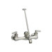 Kinlock Garage Faucet with Loose Key Stops and Double Lever Handle