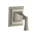 Memoirs Volume Control Valve Shower Faucet Trim with Stately Design and ADA Deco Lever Handle
