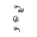 Purist Rite-Temp Pressure-Balancing Bath and Shower Faucet Trim  with Push-Button Diverter, 7.75" Spout and Lever Handle