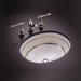 Flight of Fancy Platinum Design on Caxton Undercounter Bathroom Sink