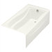 Mariposa 5.5' Bath Tub with Integral Apron