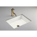 Verticyl Rectangle Undermount Bathroom Sink