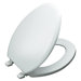 Ridgewood Round Closed-Front Toilet Seat