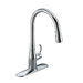 Simplice One Handle Single Hole Kitchen Faucet with Spray