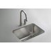 Undertone 15.25" x 12.75" Undermount Stainless Steel Utility Sink