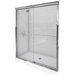 Fluence 0.375" Thick Glass Bypass Shower Door