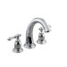 Kelston Double Handle Deck Mount Bath Tub Faucet Trim