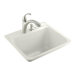 Glen Falls Single Hole Self-Rimming Utility Sink