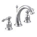 Kelston Widespread Bathroom Faucet with Double Lever Handles