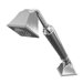 Memoirs handshower holder with hoses