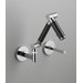 Karbon Wall Mounted Bathroom Faucet with Single Handle