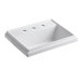 Tresham Rectangle Self Rimming Lavatory