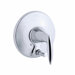 Alteo Valve Trim With Push-Button Diverter, Valve Not Included