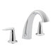 Alteo Double Handle Deck Mount Tub Only Faucet