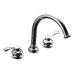 Fairfax Deck-Mount Faucet Trim, Project Pack
