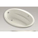 Sunward 60" x 42" Drop-in Whirlpool with Custom Pump Location