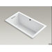 Underscore 60" x 32" Drop-in Bubblemassage Bath