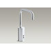 Gooseneck Single-Hole Touchless Ac-Powered Commercial Faucet