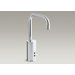 Gooseneck Single-Hole Touchless Ac-Powered Commercial Faucet with Insight Technology