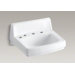 Greenwich Wall-Mounted Or Concealed Carrier Arm Mounted Commercial Bathroom Sink
