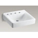 Soho Wall-Mounted Or Concealed Carrier Arm Mounted Commercial Bathroom Sink