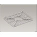 Vault Stainless Steel Bar Sink Bottom Bowl Rack, 11.5" x 8.93"