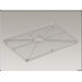 Vault Stainless Steel Bottom Bowl Rack, 26" x 16.68" For 30" Single-Bowl Apron-Front Sink