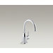 Wellspring Contemporary Beverage Faucet Complete with Aquifer Water Filtration System