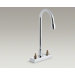 Triton Centerset Commercial Bathroom Sink Faucet